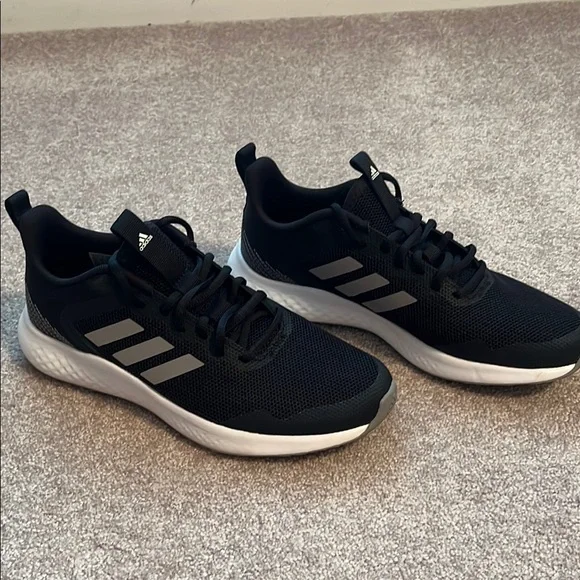 adidas Shoes Adidas Cloudfoam Black And White Athletic Shoes